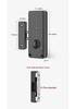 Invisible Smart Card Swipe Remote Control Door Lock - No Drilling Required for Indoor Wooden Doors