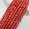 3x6mm Mixed Stone Spacer Beads for DIY Jewelry Making