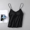 Premium Mulberry Silk Camisole: Lustrous, Comfortable, Breathable, No Bra Needed