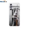 Hülle Für Samsung A15 Weiche Rückabdeckung Schutzhülle aus Silikon Bumper Shell Funda Para Für Samsung Galaxy A15 4G 5G Capa Handyhüllen