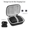 Geekria Creator's Microphone Case Compatible with Hollyland Lark A1, M1, C1, Rode Wireless Microphone, Boya Mini, and Maono Wave T1 Mini, Hard Shell M