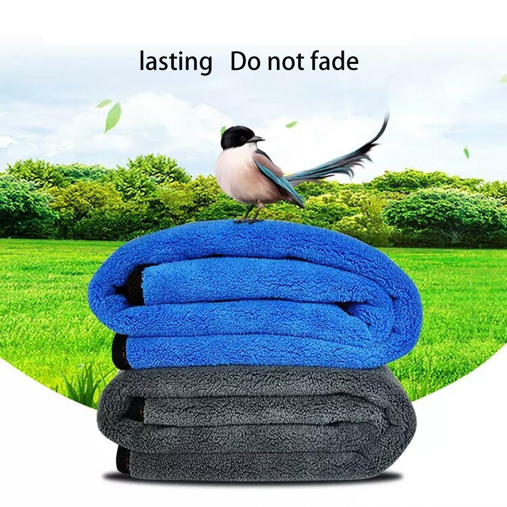 Double Side 30X30CM Super Absorbent Car Wash Towel Cleaning Drying Cloth Microfiber Wiping Rags