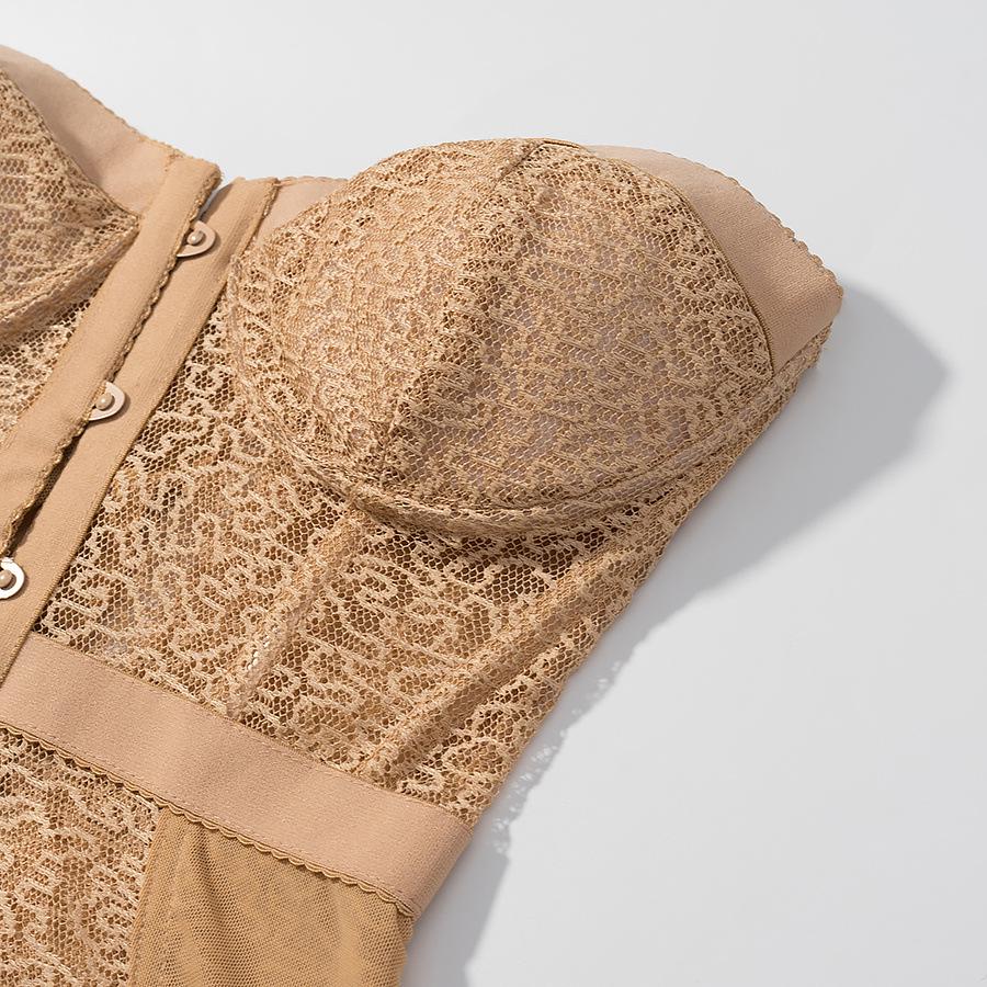 Vintage Französisches Spitzen Durchsichtiges Bandeau Korsett Top