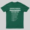 Understanding Engineers 100% Cotton Summer Casual Cool Loose T-Shirt