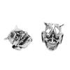 20 Stück Wikinger Bartperlen Set Antike Nordische Wikinger Runen Haarrohr Piraten Totenkopf Dreadlock DIY Schmuck Haardekoration