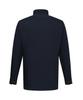 DAKS SHIRTS No-Care Rayon Blend Solid Shirt Slim Fit Navy_Dma1Shdl305N1