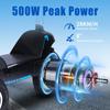 Three-wheeled Electric Scooter Twofish TF03 500W Motor 48V15Ah Battery 30km/h Max Speed 30km Max Range