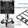Luggage Cargo Rack Parts For Ninebot Max G30 G30LP/D Electric Scooter Thicken Steel Folded Rear Rack Storage Shelf  Accessories