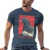 Anguish Pigeon TShirt Utility Casual Work TShirt