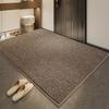 Bathroom absorbent floor mat thickened foot mat household toilet door non-slip mat imitation cashmere winter bathroom carpet