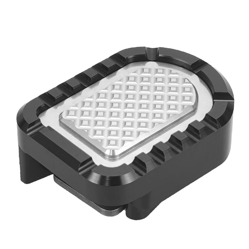 Sturdy Foot Pegs Aluminum Footrest Extender Motorcycle Pedal Accessories Easy Install for Honda CT