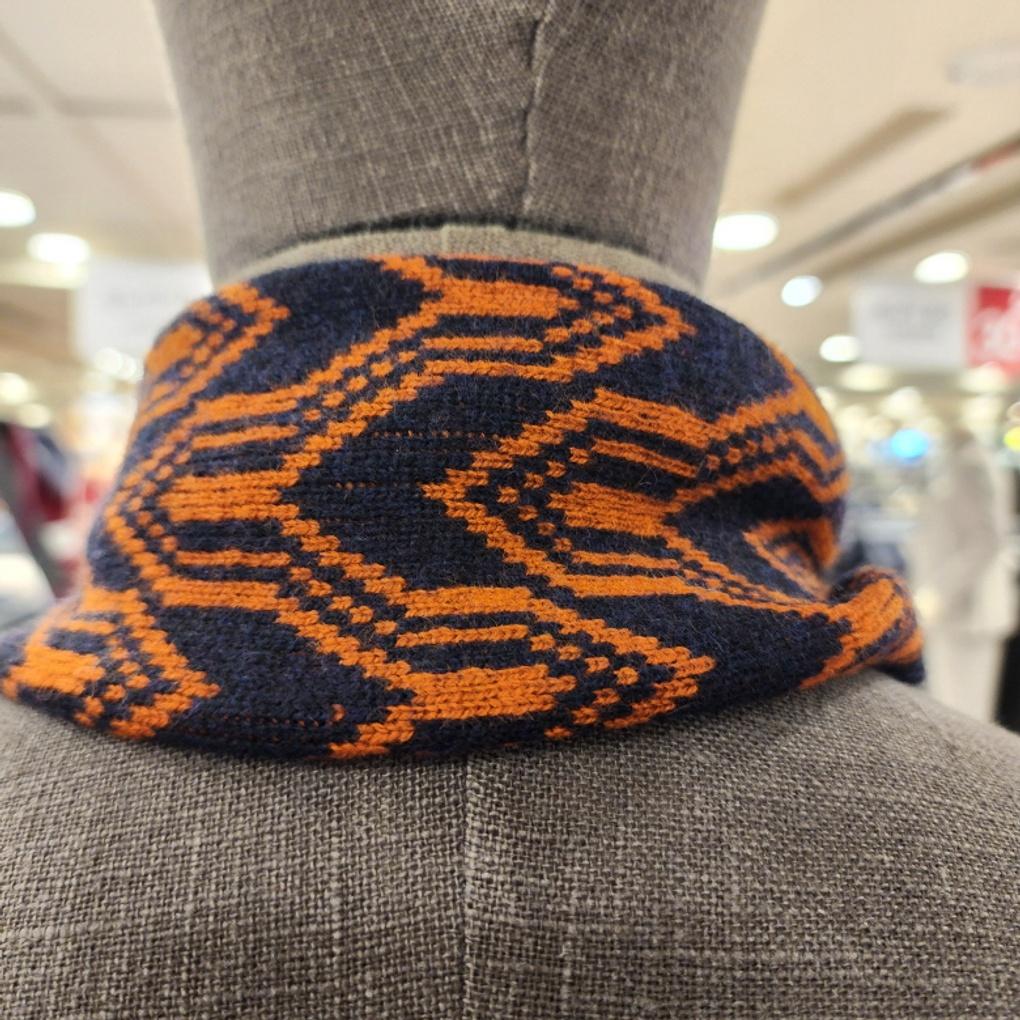 Renomago High Quality 100% Cashmere Benbru Petite Muffler BMFTM1-105-OR