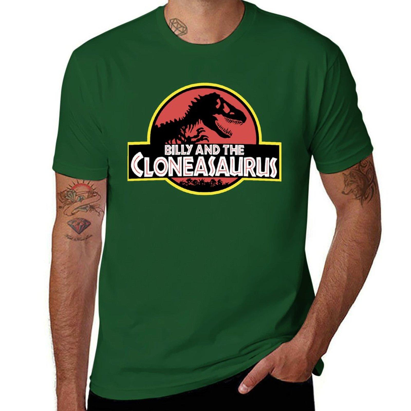 

Billy and the Cloneasaurus Active T-Shirt funnys for a boy fitted t shirts for men 4XL