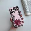 Fundas For Honor X8A 2023 Case Soft Silicone Cute Heart Back Cover Phone Cases for Huawei Honor X8a Case HonorX8A Coque Bumper