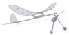 Aerobase F001 Model Aircraft Series Light Plane Etched Parts Metal Model