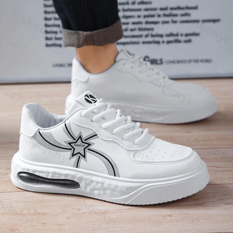 Men's Skateboard Shoes 2025 Fashion Running Shoes Men Leisure Sneakers Soft Sole Outdoor Anti Slip Comfortable Vulcanized Shoes