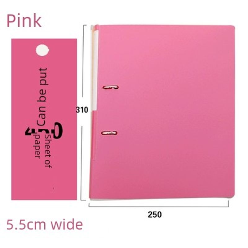 Large-Capacity Metal File Multi-Hole Folder