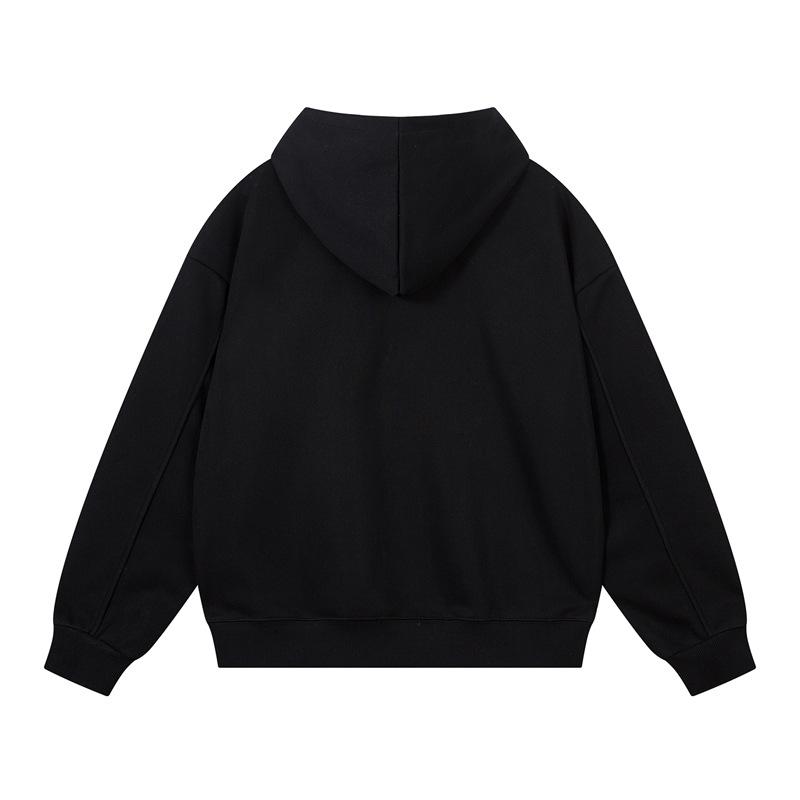 Unisex Casual Hoodie Long Sleeve Loose Sweatshirt Men Women Daily Wear Pullover Hooded Top