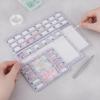 4 Pieces Felt Bead Design Workboard Low-Mess for Beginners