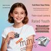 Retro CCD HD Thumb Flip Mini Digital Camera for Kids