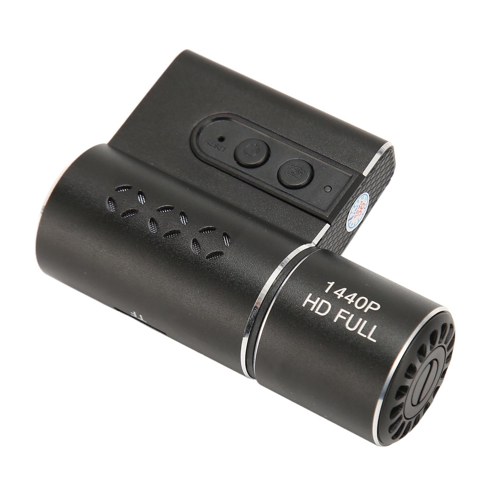 

2K WiFi Driving Recorder 1080P FHD App Control Front Dash Camera с 140-градусным широкоугольным ночным объективом