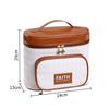 Factory Water Resistant Cosmetic Bags Cases Travel Accessories Plain Toiletry Make up Bag for Women