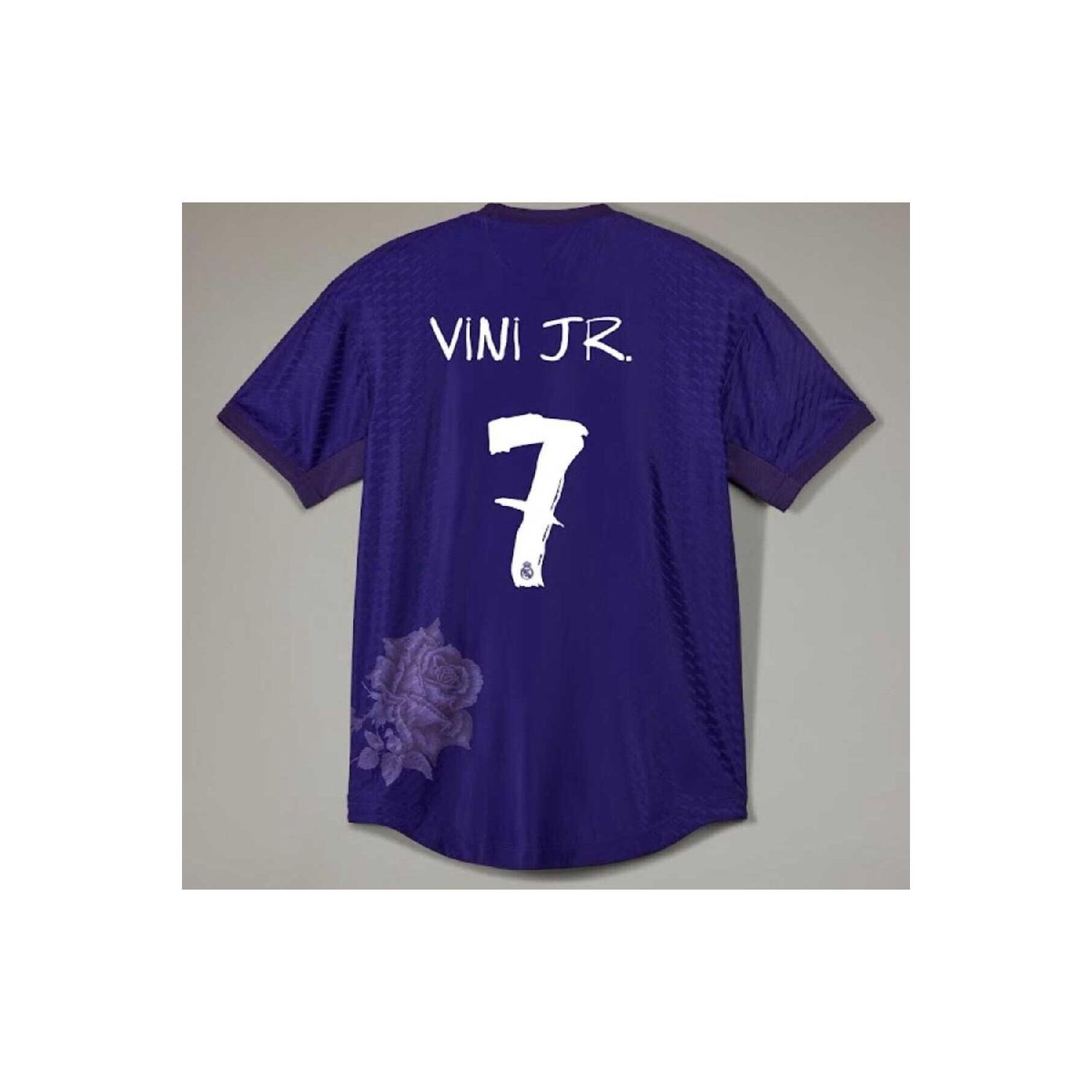 

Новый сезон 2023/24 Y-3 Вини младший. Специальная концепция Джерси S фиолетовый