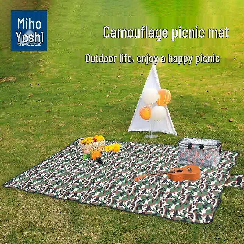 Outdoor Waterproof Cotton Picnic Mat