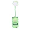 Kids Reading Light Cute Design USB Charging Warm Light 360 Degrees Gooseneck Adjustment Safe Material Kids LampGreen