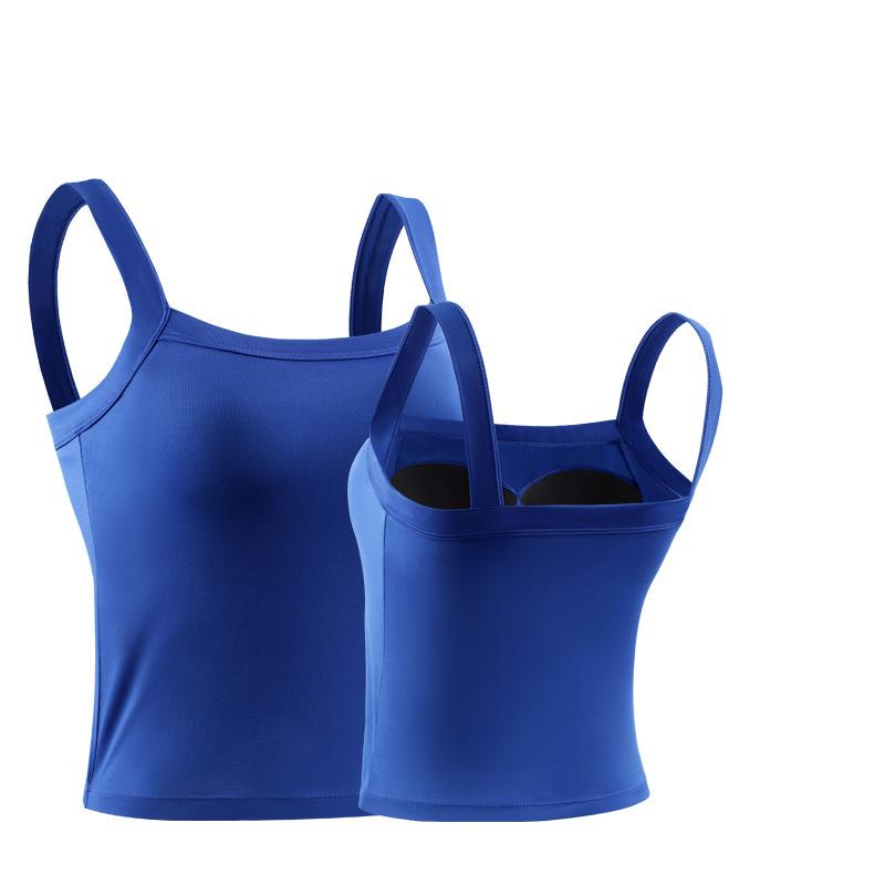 Women  Sports Bra Gym Running Tank tops Clothing Crop Shirt Singlet Sexy Base Layer Workout Vest