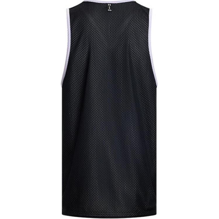 Under Armour Curry China Tour Series Mesh Basketball Sports Breathable Sleeveless Vest Men tops Black 6001844-001