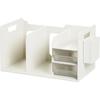 Bookstand with Drawers, Student Desktop Storage Panel, Storage Box, Bookshelf