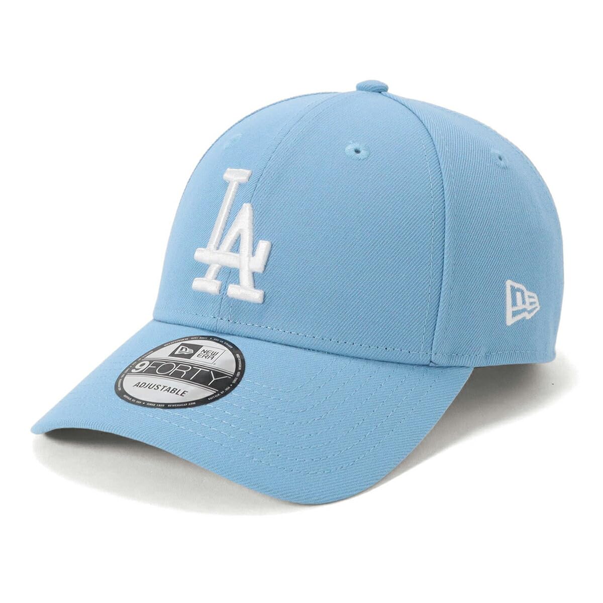 New Era 9FORTY Cap MLB Los Angeles Dodgers Shohei LA Sky Exclusive ONSPOTZ and 940 New BB UV Trendy Functional Hat (Velcro Adjustable, 14607934,