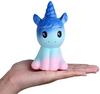 Yeni Squishy Sevimli Unicorn Simülasyon Hayvan Bebek PU Ekmek Yavaş Yükselen Kokulu Yumuşak Sıkma Oyuncak Stres Giderici Çocuk için Noel Hediyesi