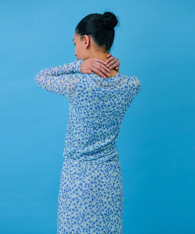 Bundercammer Floral Skirt_Light Blue