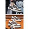 Men‘s Shoes Spring Hong Kong Style High-Top Casual Shoes Versatile Thick-Soled Shoes Men Student Sports Trendy Shoes.