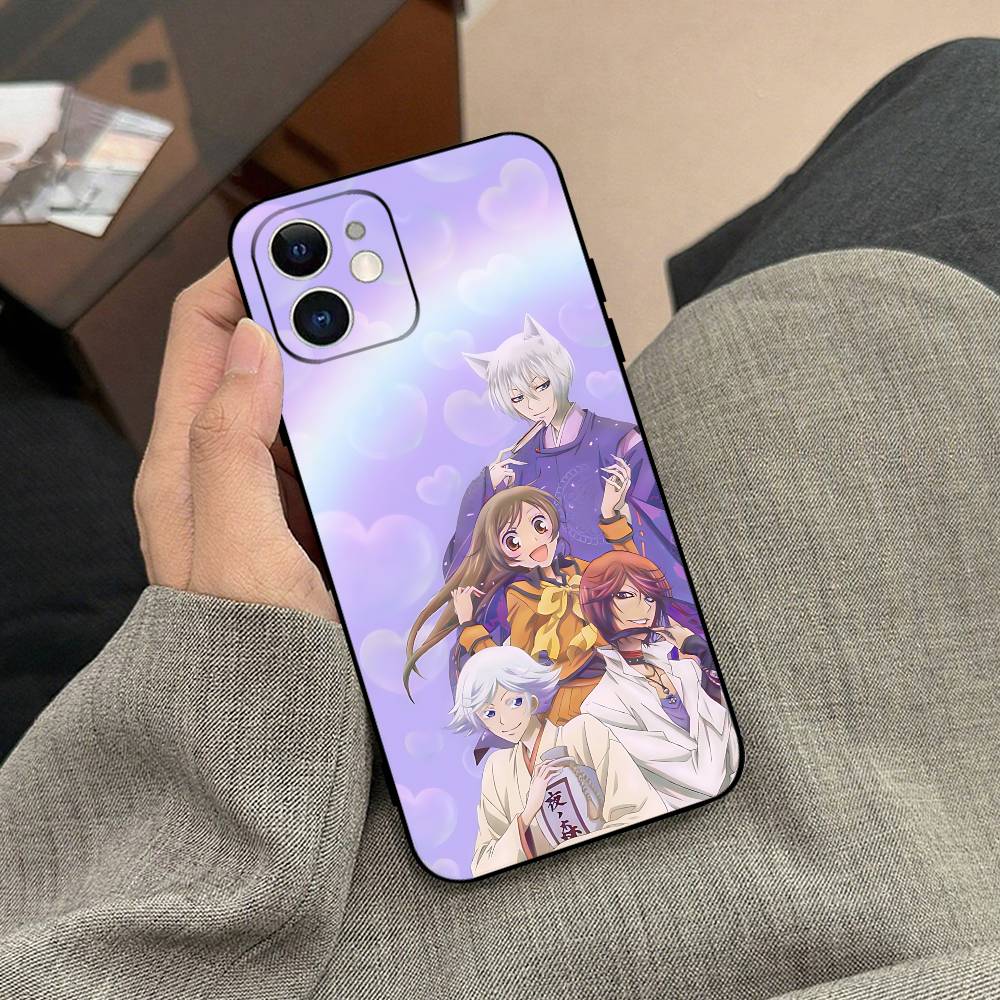 Anime R-TomoeS Kamisama Phone Case Black Phone Case For IPhone 17/16/15/13/14 Pro Max/ 11Plus/X/Xr/Xs Max 13mini