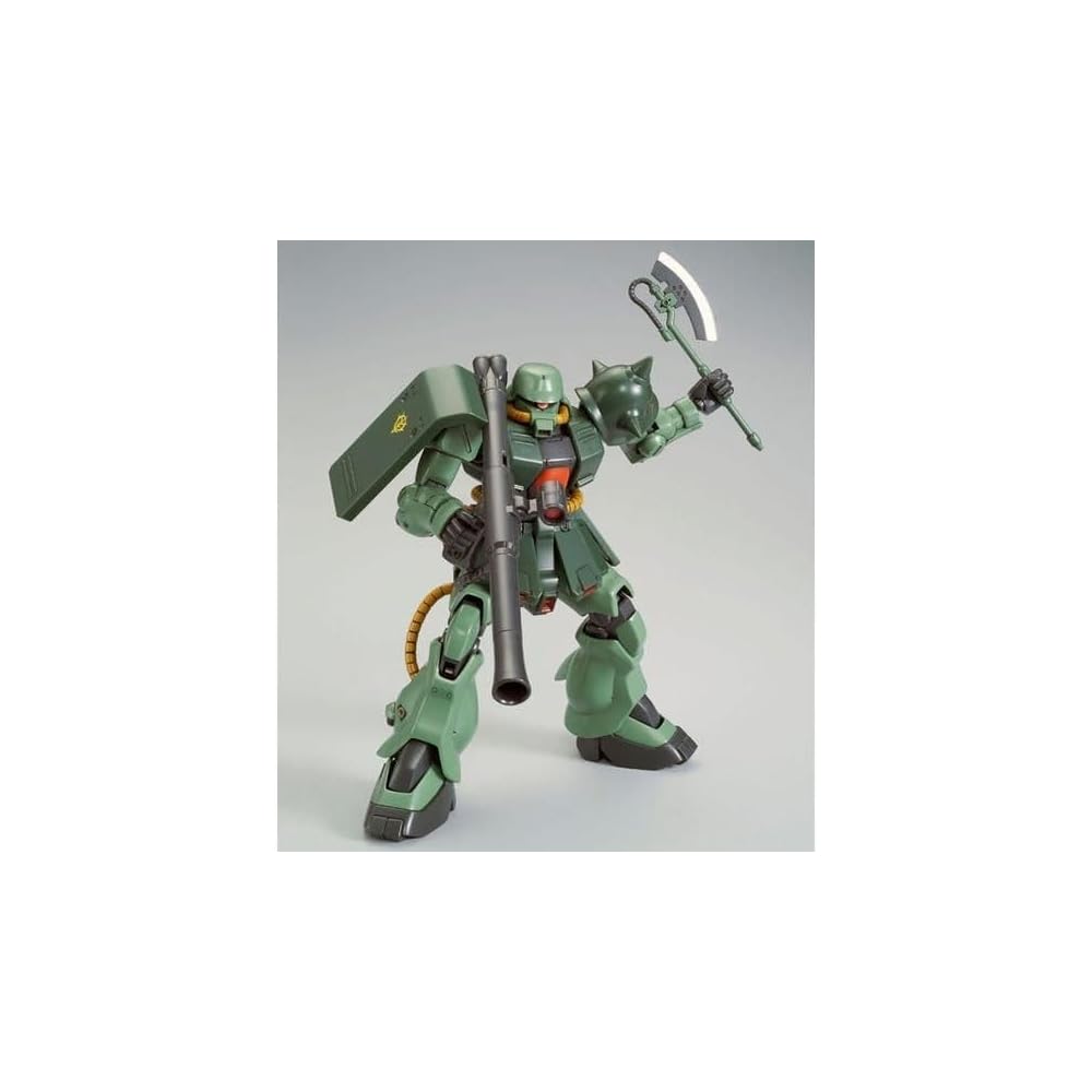 HG Zaku II Type B Unicorn Version Model Kit 1/144 Scale Plastic Assembly Toy