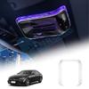 Crystal Reading Light Frames Trim Stickers For Mercedes Benz C GLC E Class W206 X254 W214 W233 EQS EQE GLE Interior Accessories