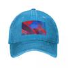 Chaos abstract art Baseball Cap Ball Cap Hat Luxury Brand Vintage Hat Unisex Women Hats Unisexs