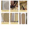 PE Rattan Weaving Material: Hexagonal Natural-Look Ceiling Veneer for Furniture, Door Frames, Screens, and Decorative Mats