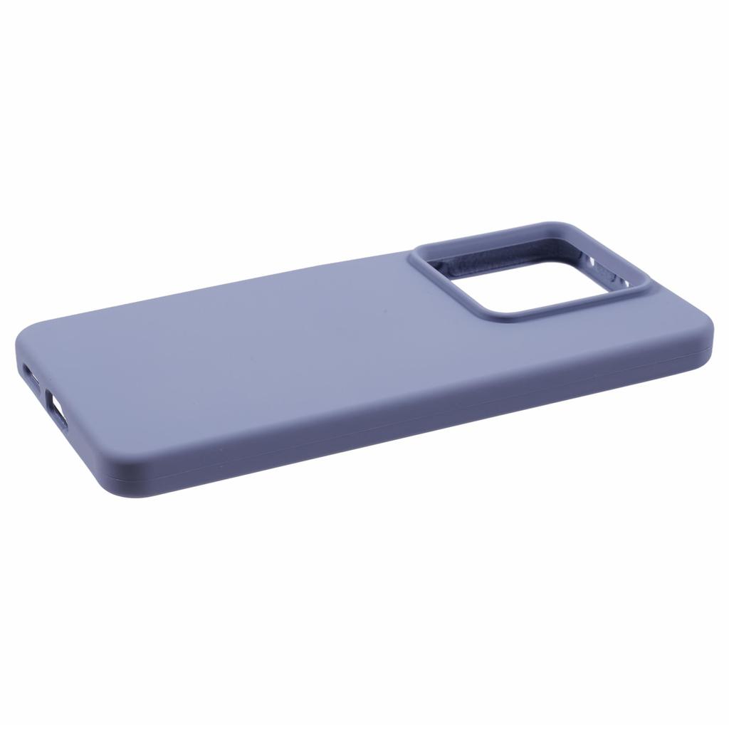 For Xiaomi Poco X6 5G/Redmi Note 13 Pro 5G Case Solid Color Liquid Silicone Phone Cover