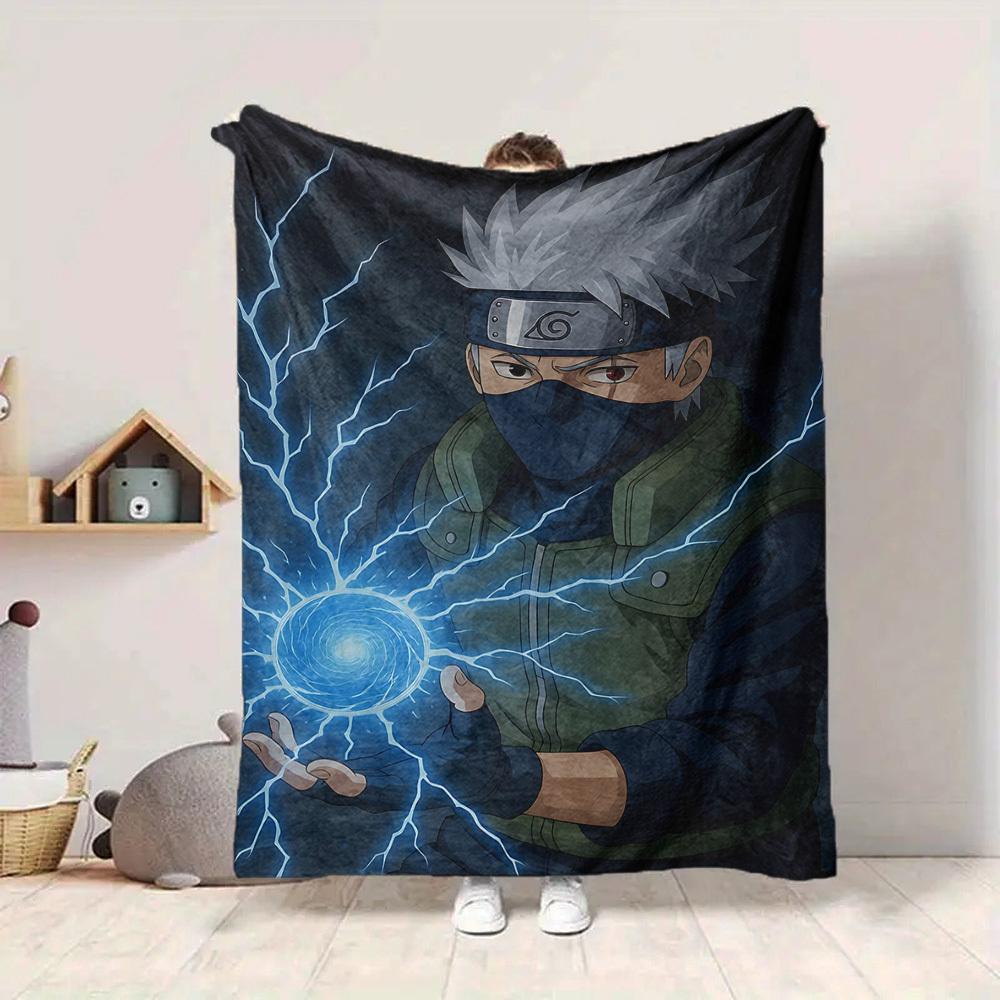 1 Stück Blitzkugel, Ninja-Decke Leichte Flanelldecke Überwurfdecke für Sofa, Bett, Reisen, Camping, Wohnzimmer, Büro, Couch