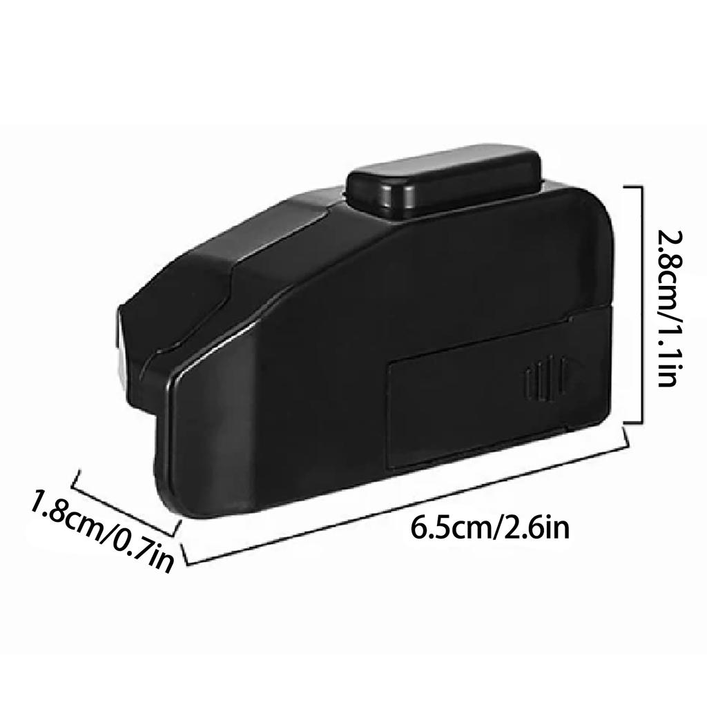 Pet Hair Display Attachment Clear Dust Display Lamp Plastic Material Backlight Dust Detection Lamp for Vacuum Cleaner