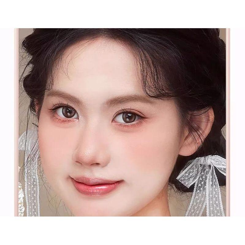 CHEERFLOR - Brilliant Secret Series Two-Tone Frame Blush Palette - 2 Types