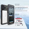 Apple 17 Red Pepper Magnetic Waterproof Shockproof Diving Case for iPhone 17 Pro Max