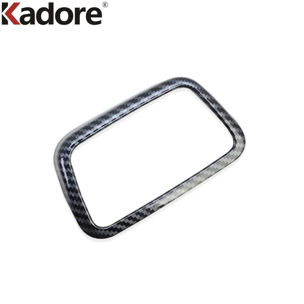 For Hyundai Tucson NX4    2024 Carbon Fiber Car Head Light Lamp Switch Button Panel Cover Trim Interior Accessories