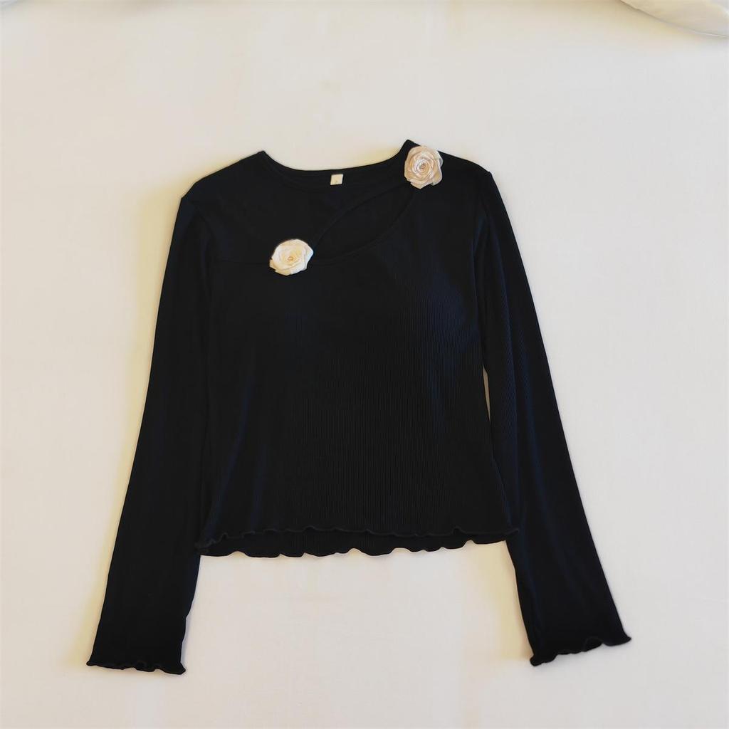 Women's Modal Pajamas: Spring-Fall Long Sleeve & Pants Set with Chest Pads - Pure Desire Style