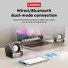 Original Lenovo A01 Wired Wireless Speaker Low Latency With Rich Bass Soundbox For Phone Computer Loud Speaker