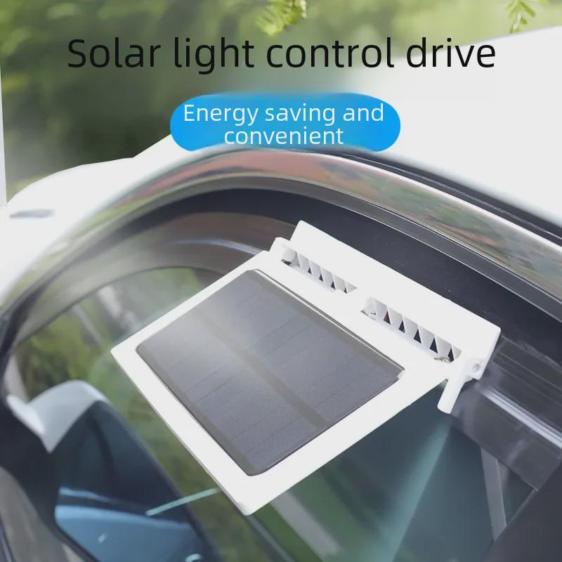 Vollautomatischer solarbetriebener Auto-Be- und Entlüfter